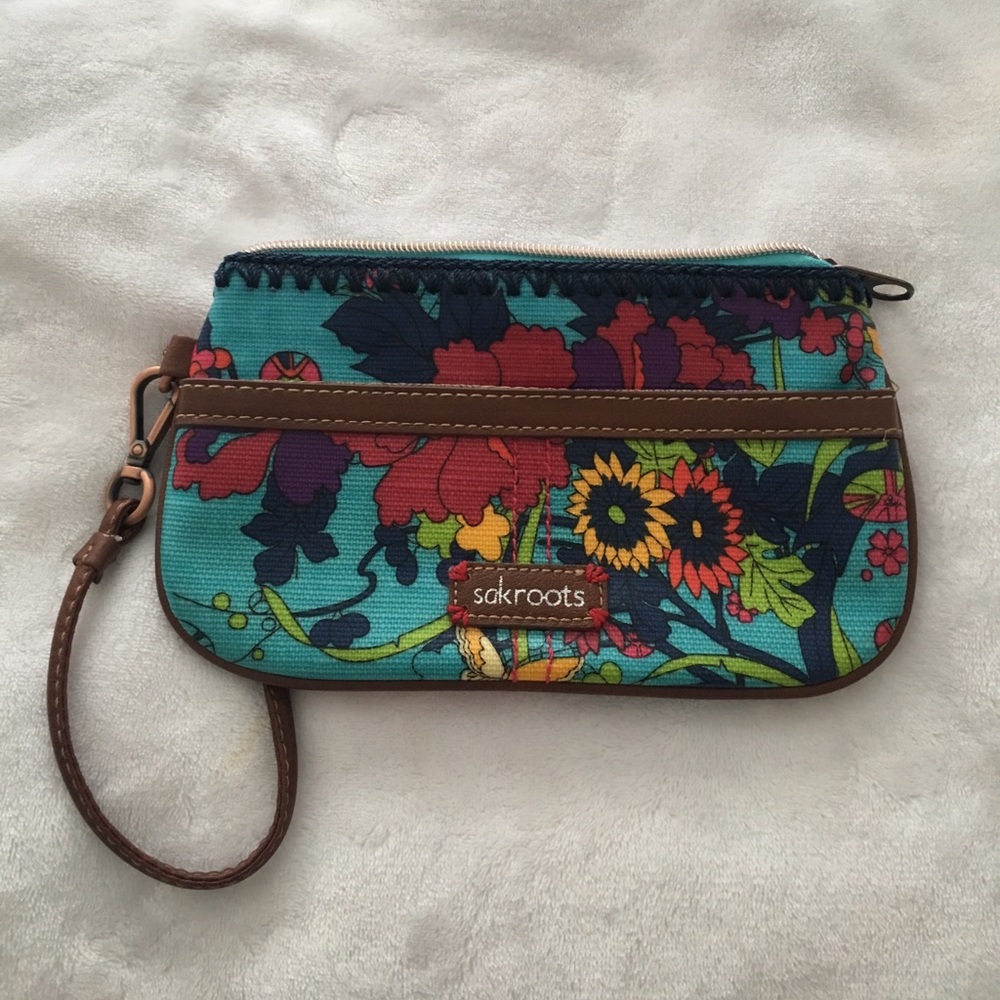 Sakroots Wristlet - BRAND NEW