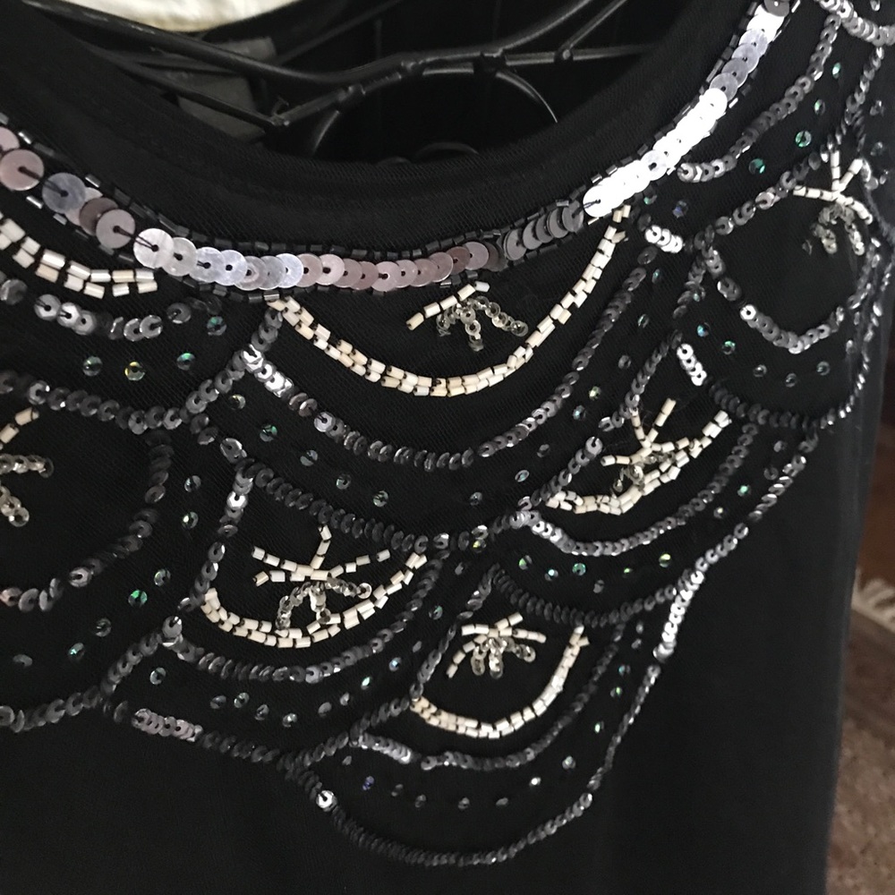 Sequins tank - Picture 2 of 3