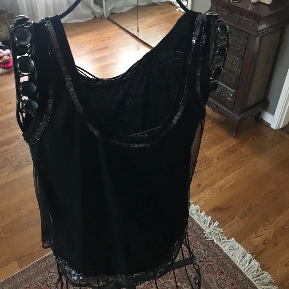 Sequins tank - Picture 3 of 3