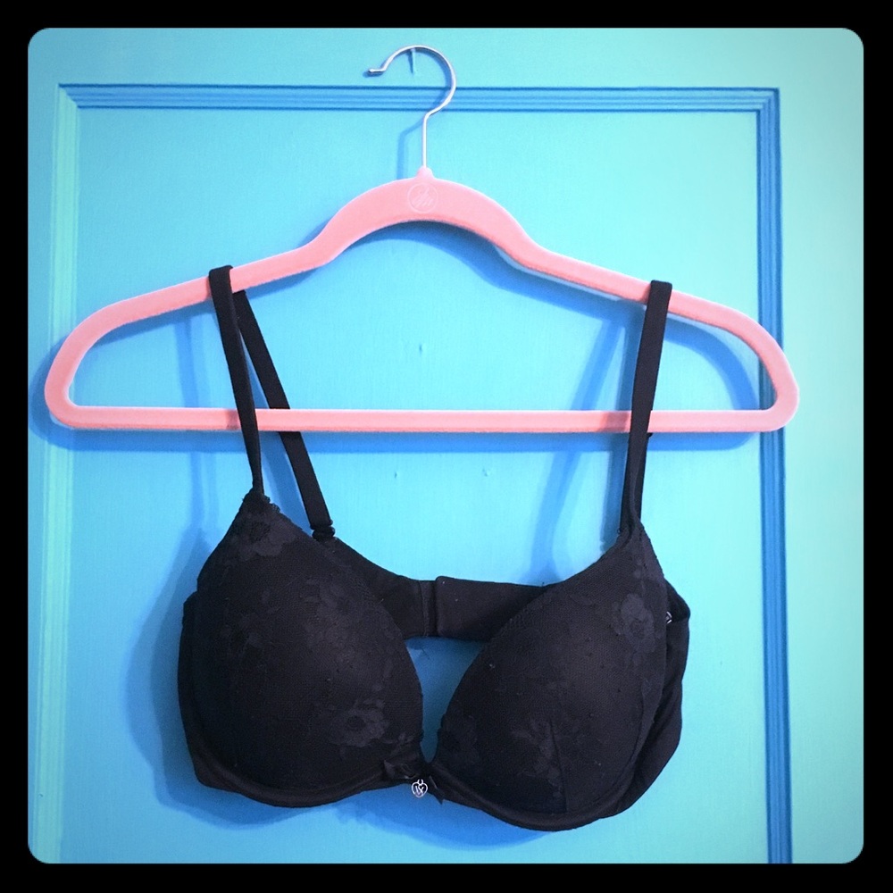 💋Victoria Secret Black Push-Up Bra