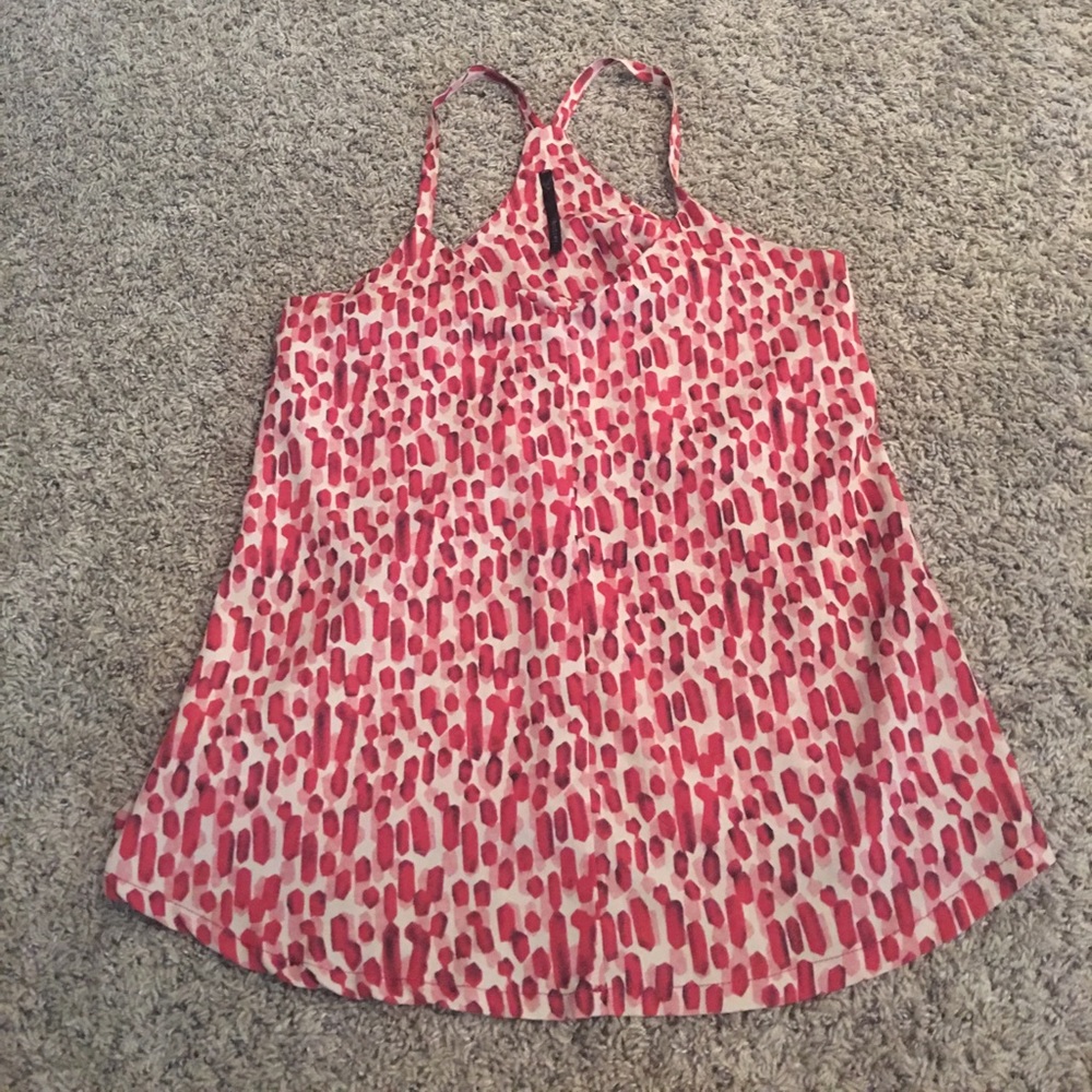 Racerback tank