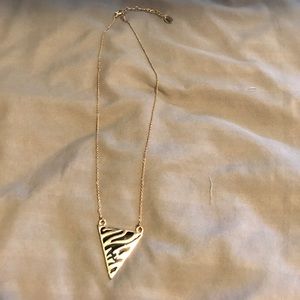 Triangle necklace!