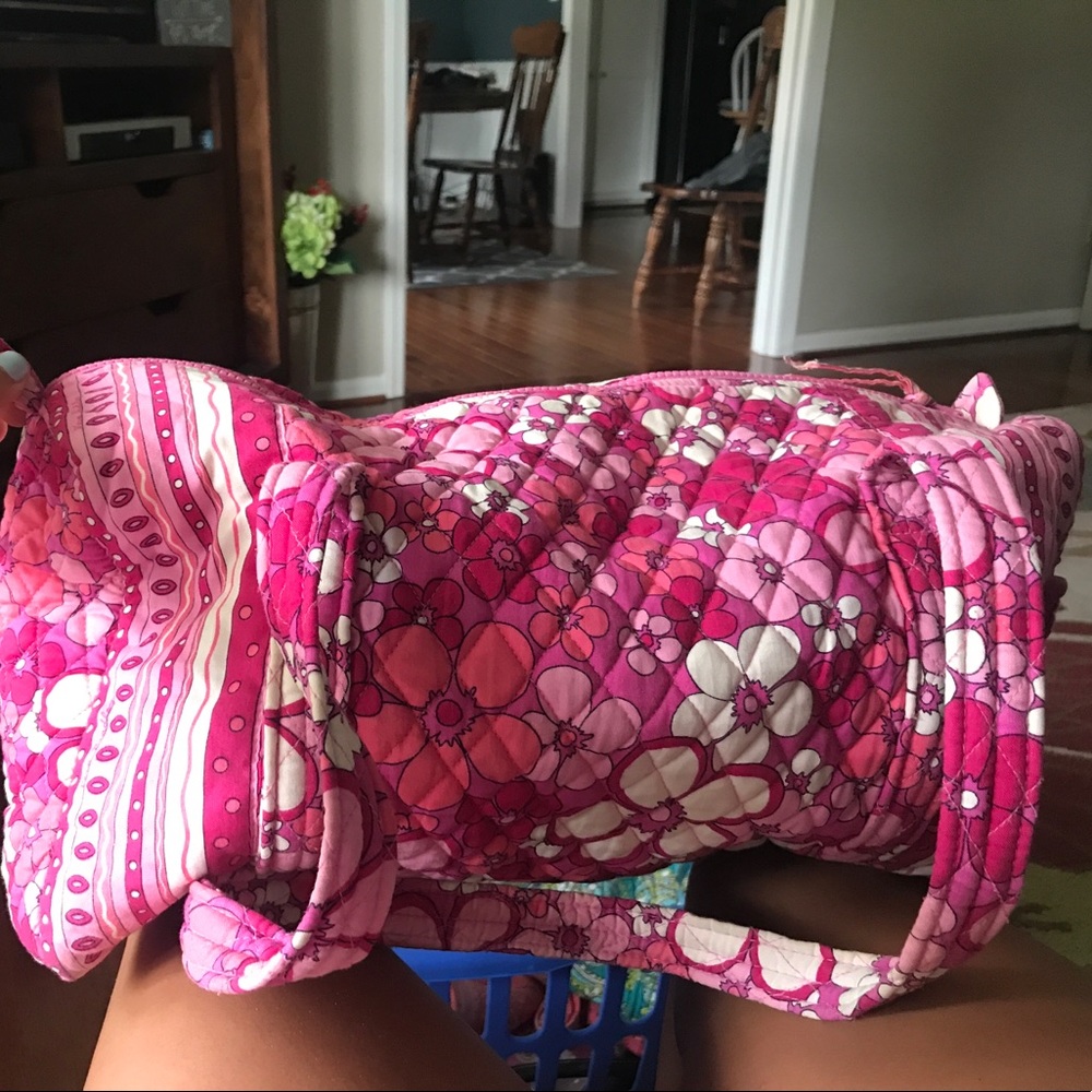 Small Vera Bradley duffle