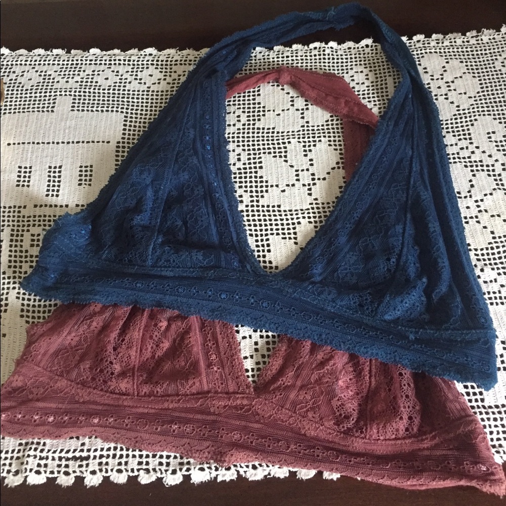 SOLD: Charlotte Russe bralettes