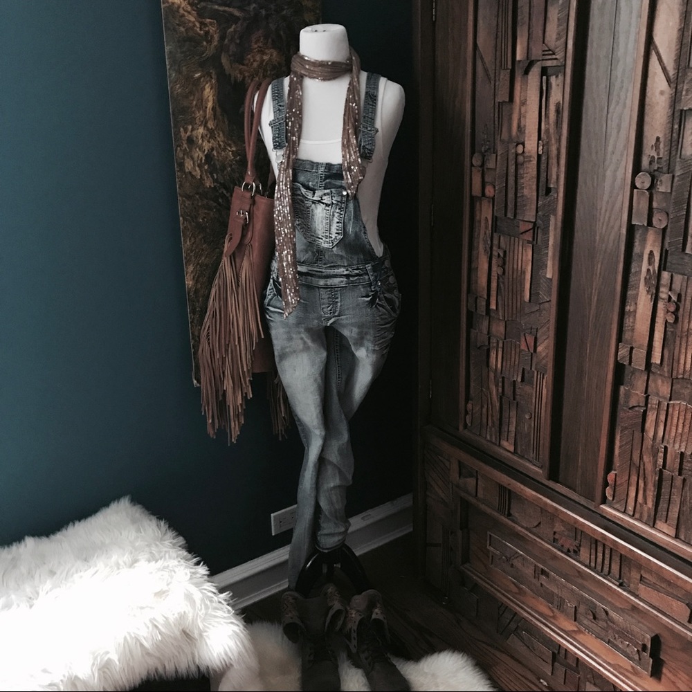 Denim Overalls / Jumper