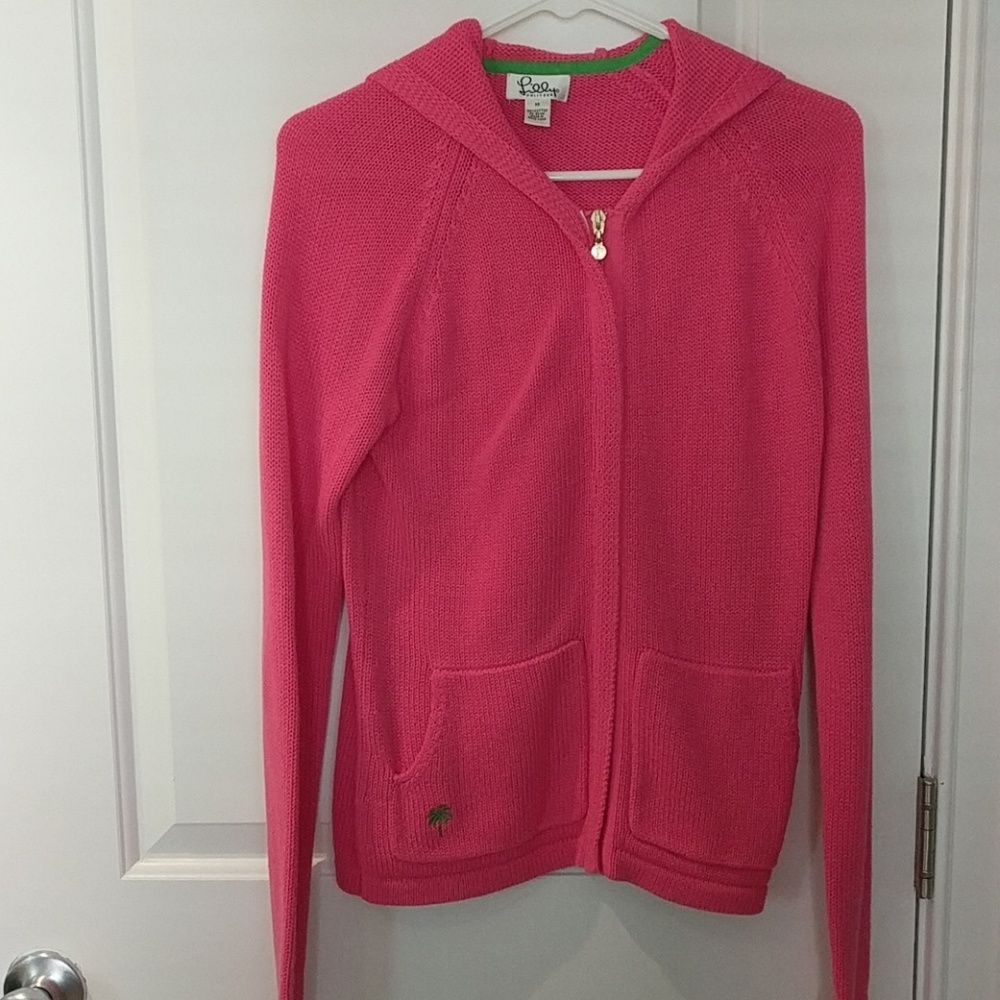 Pink Lilly summer sweater