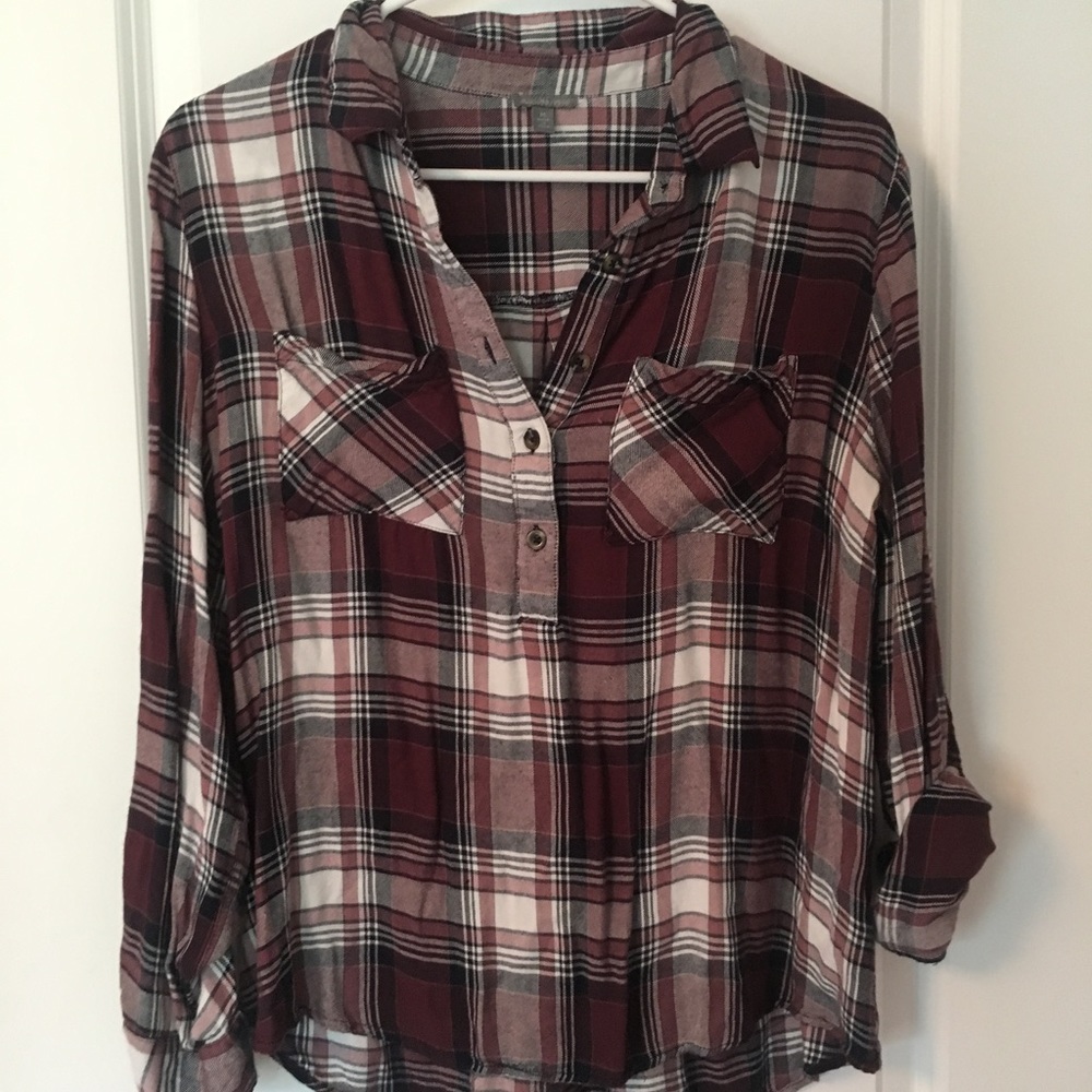 Charlotte Russe Flannel