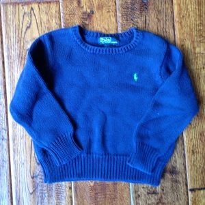 Polo sweater