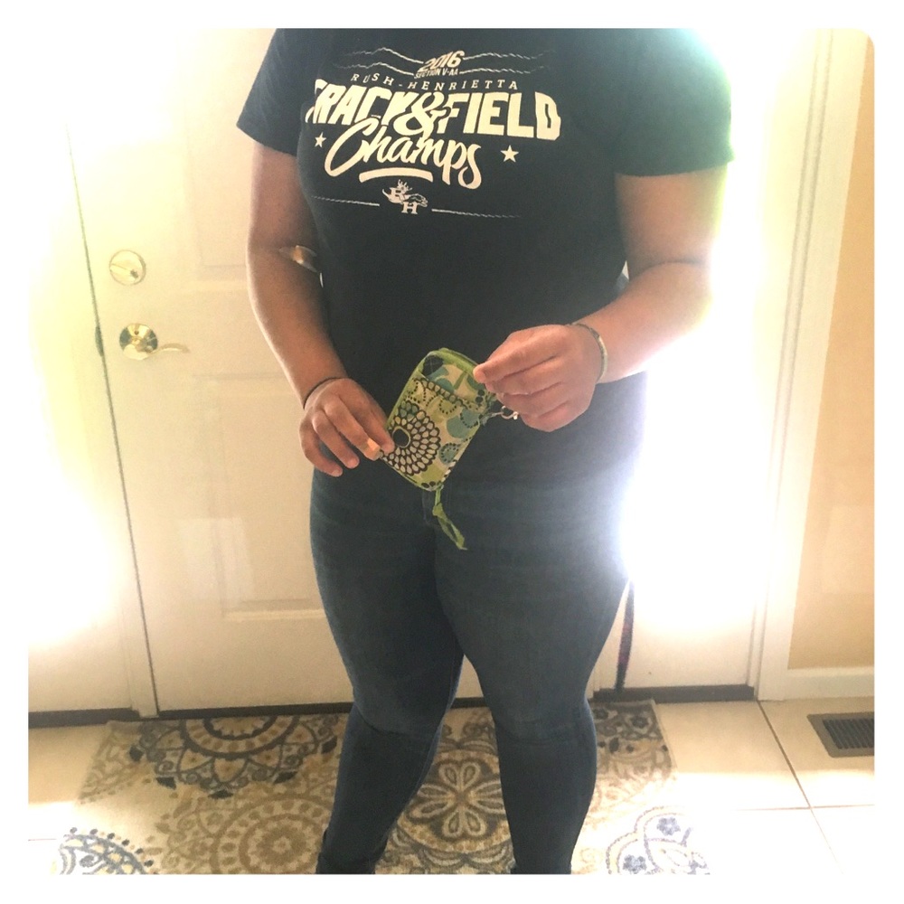 Vera Bradley Wallet in Limes Up