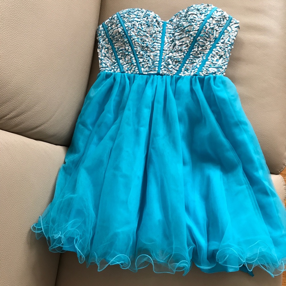 Narianna Sexy Sequin Party Dress With Lace Back
