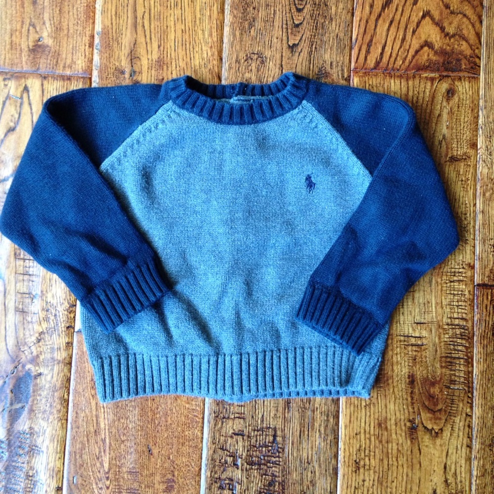 Polo sweater