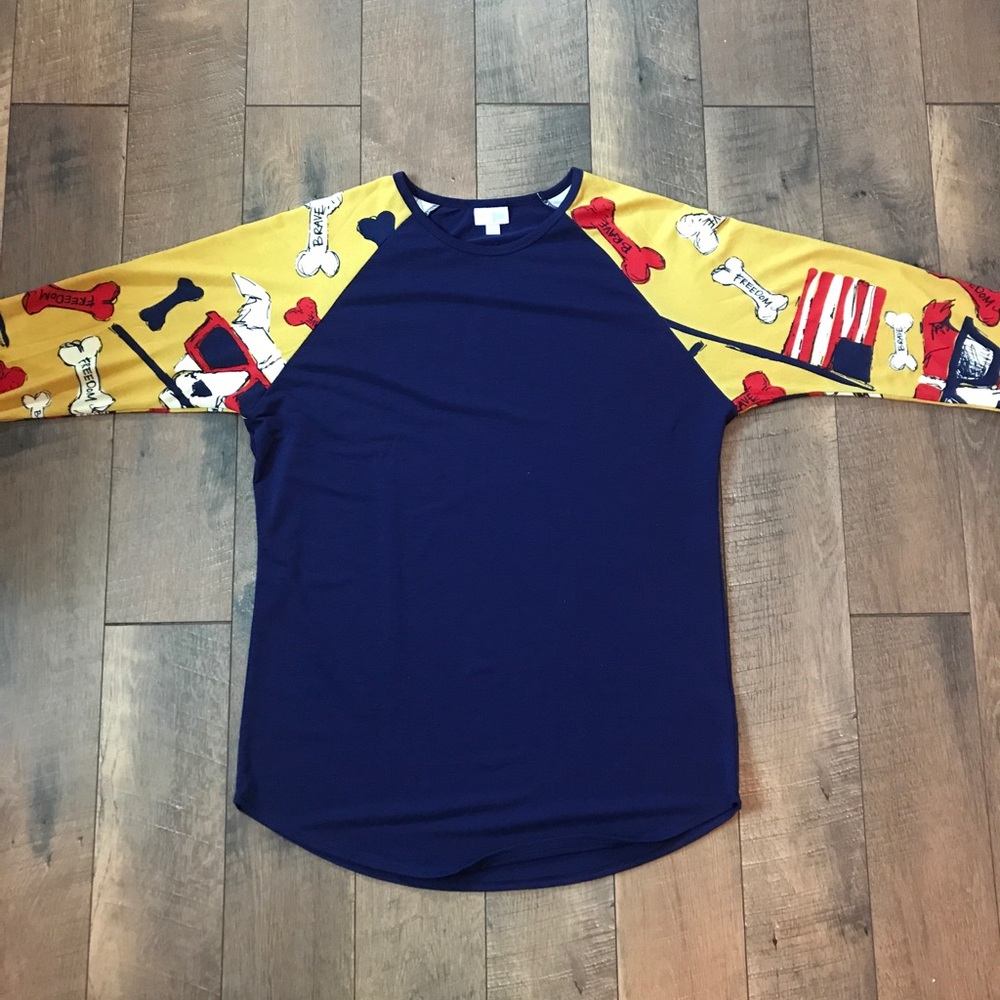 EUC Lularoe Randy- Americana