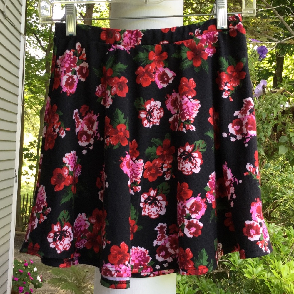 Deb Floral Skater Skirt