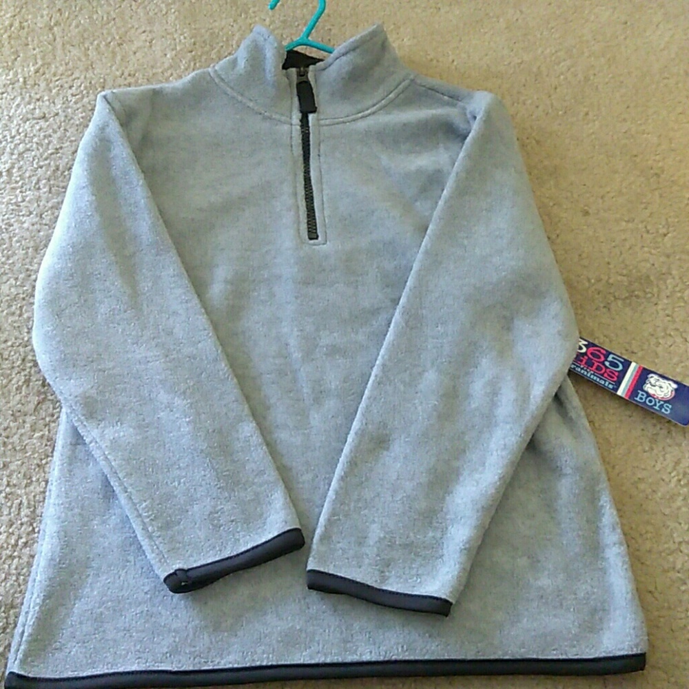 365Kids Grey Fleece Shirt