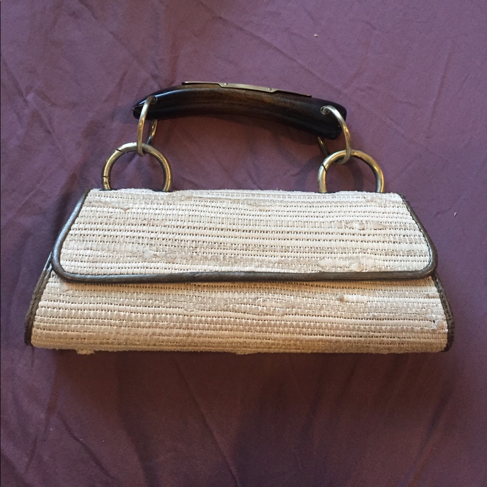 Jalda Detachable Horn Handle Clutch