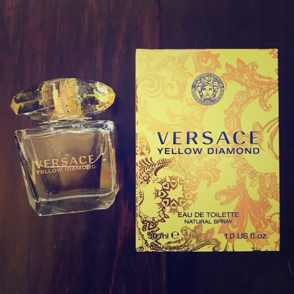Versace Yellow Diamond 1 oz