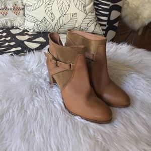 Brown leather Comptoir des Cotonniers Boots