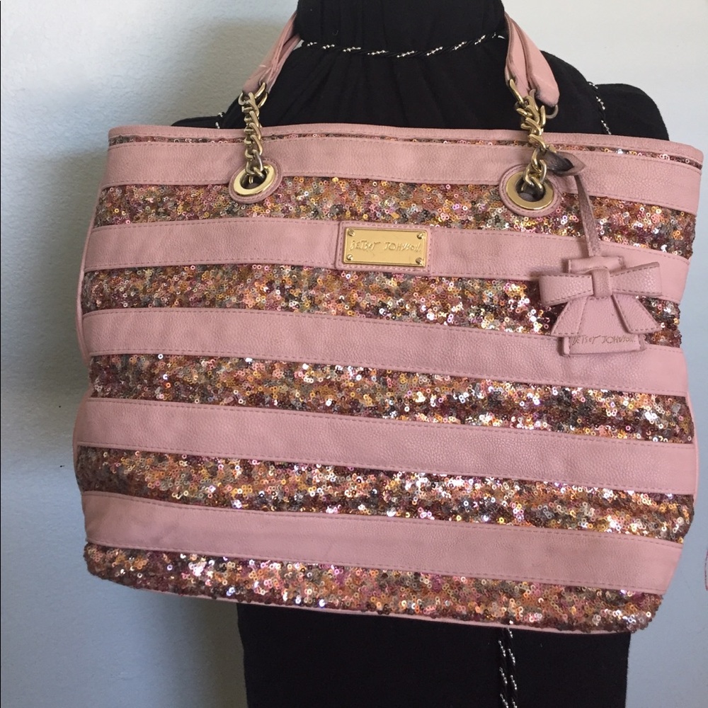 Large Betsey Johnson bag