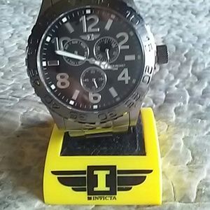 🔆⌚Invicta  gunmetal link watch