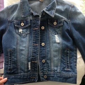 Denim Jacket, Size Medium