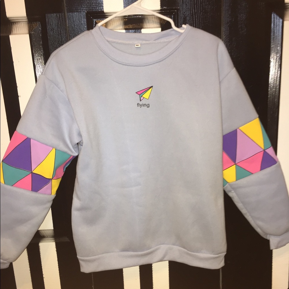 Shein Blue Sweater
