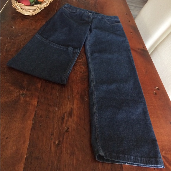 Eileen FIsher denim with stretch - Picture 1 of 6