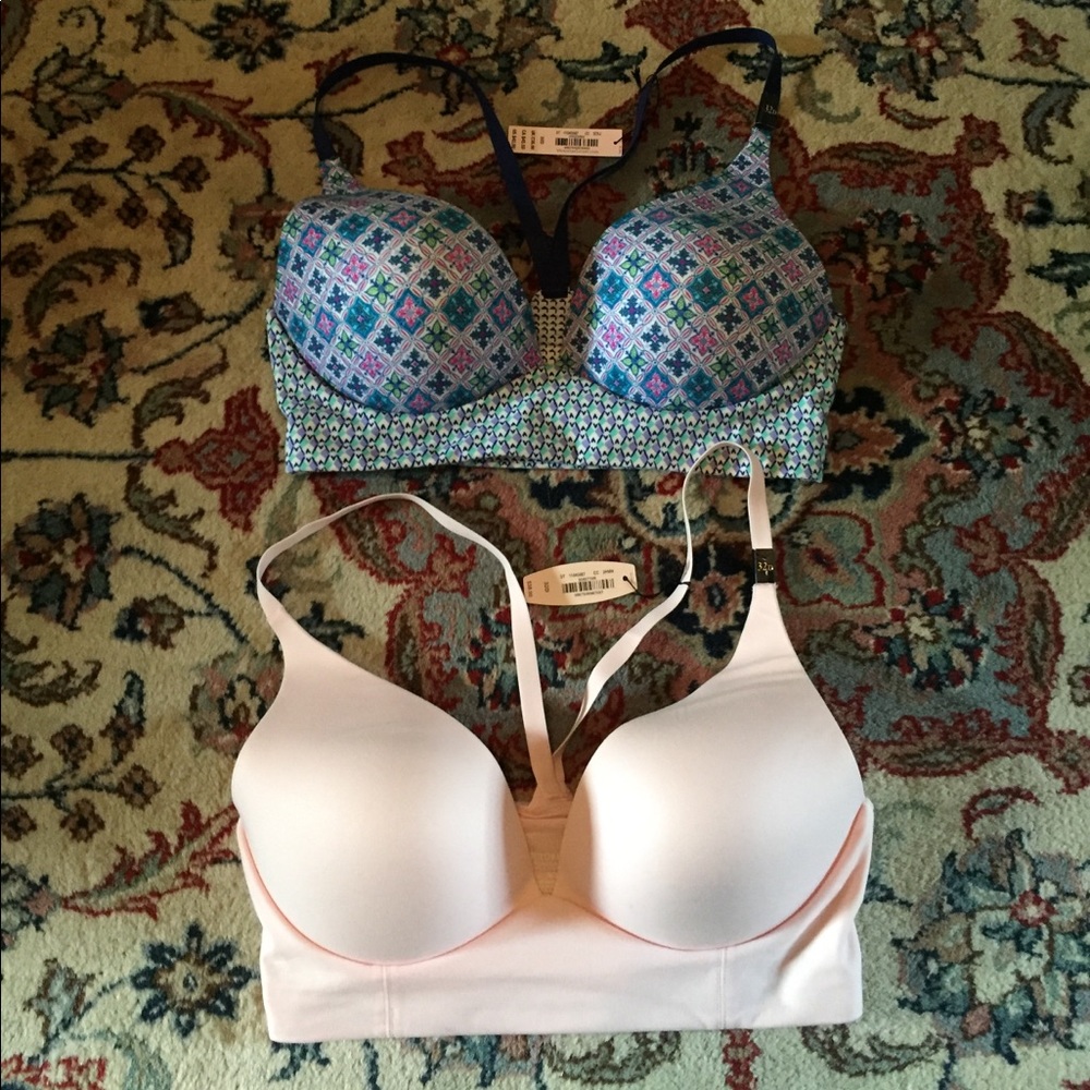 2 lounge bralettes from Victoria's Secret