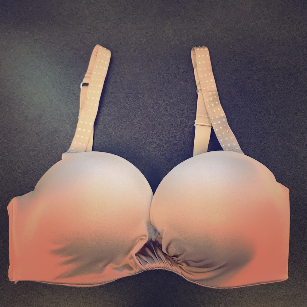 H&M Sequined Push-up Bra