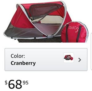 KidCo PeaPod children's travel tent/bed