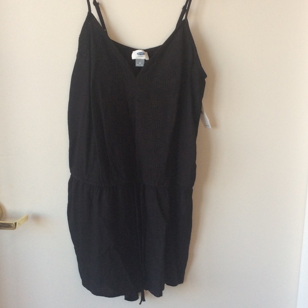 Black romper