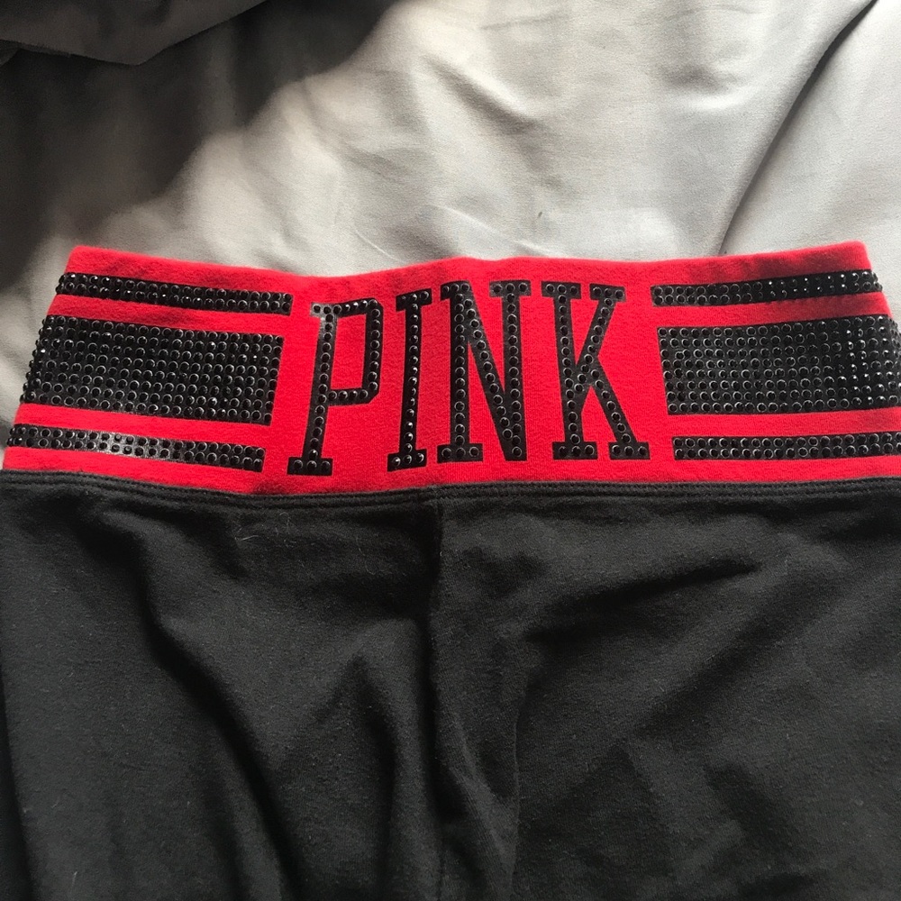 Victoria's Secret PINK Cropped Leggings
