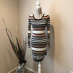 Brand New Midi long sleeves Dress Large