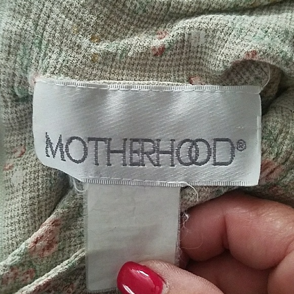 Sweet floral maternity dress - Picture 3 of 3