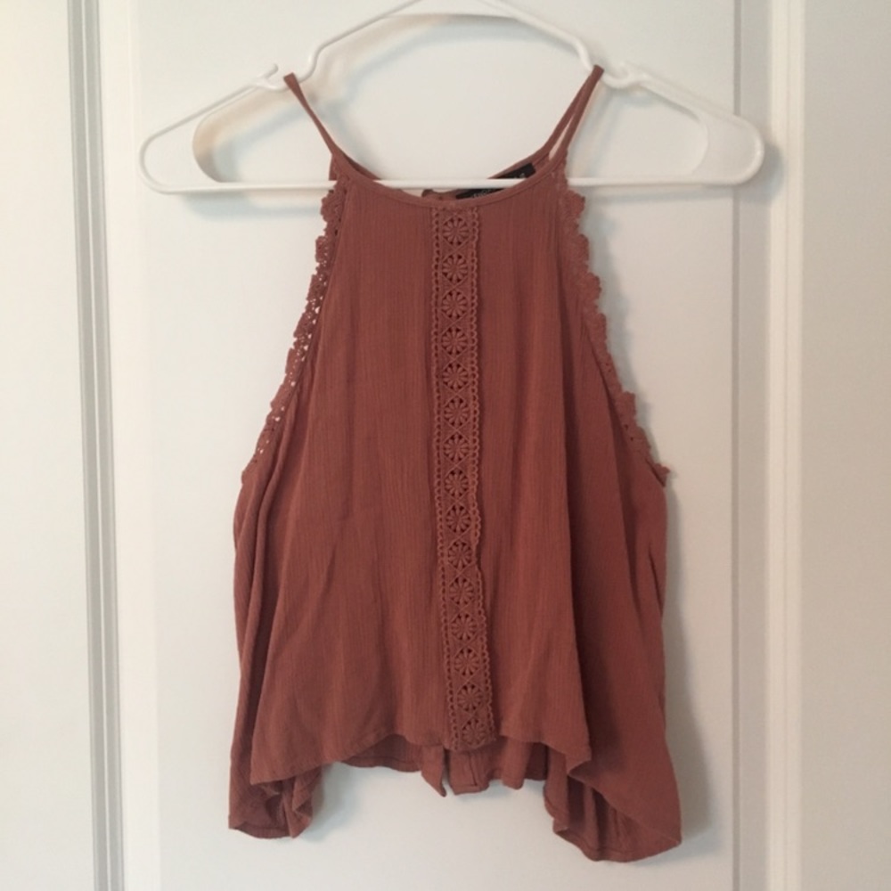 PacSun crop tank top