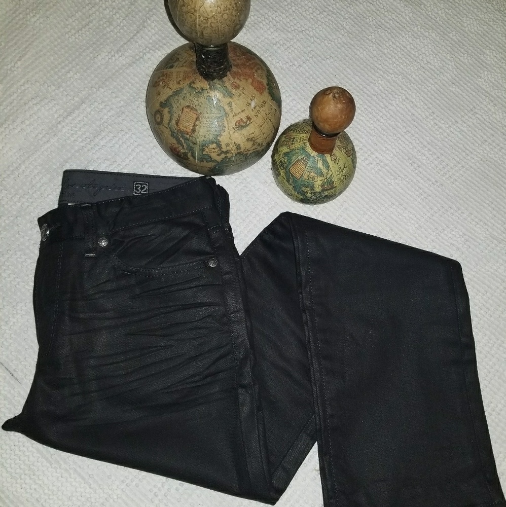 Men's Guess Lincoln slim straight jeans