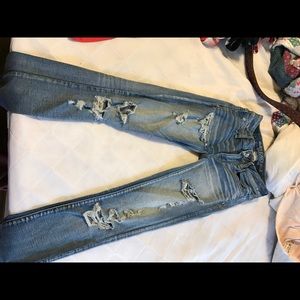 Women's American eagle skinny jeans
