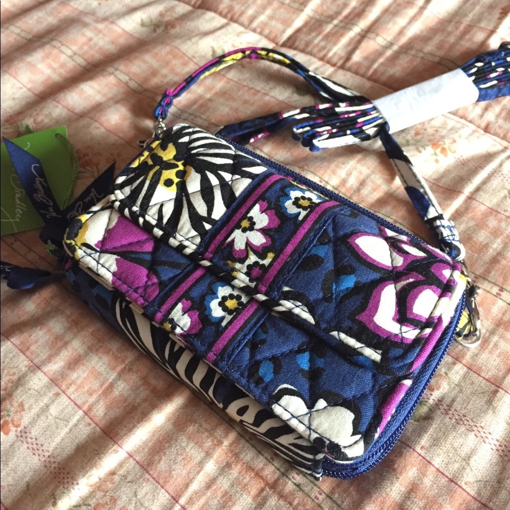 💜💙Vera Bradley bag