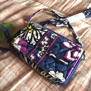 💜💙Vera Bradley bag