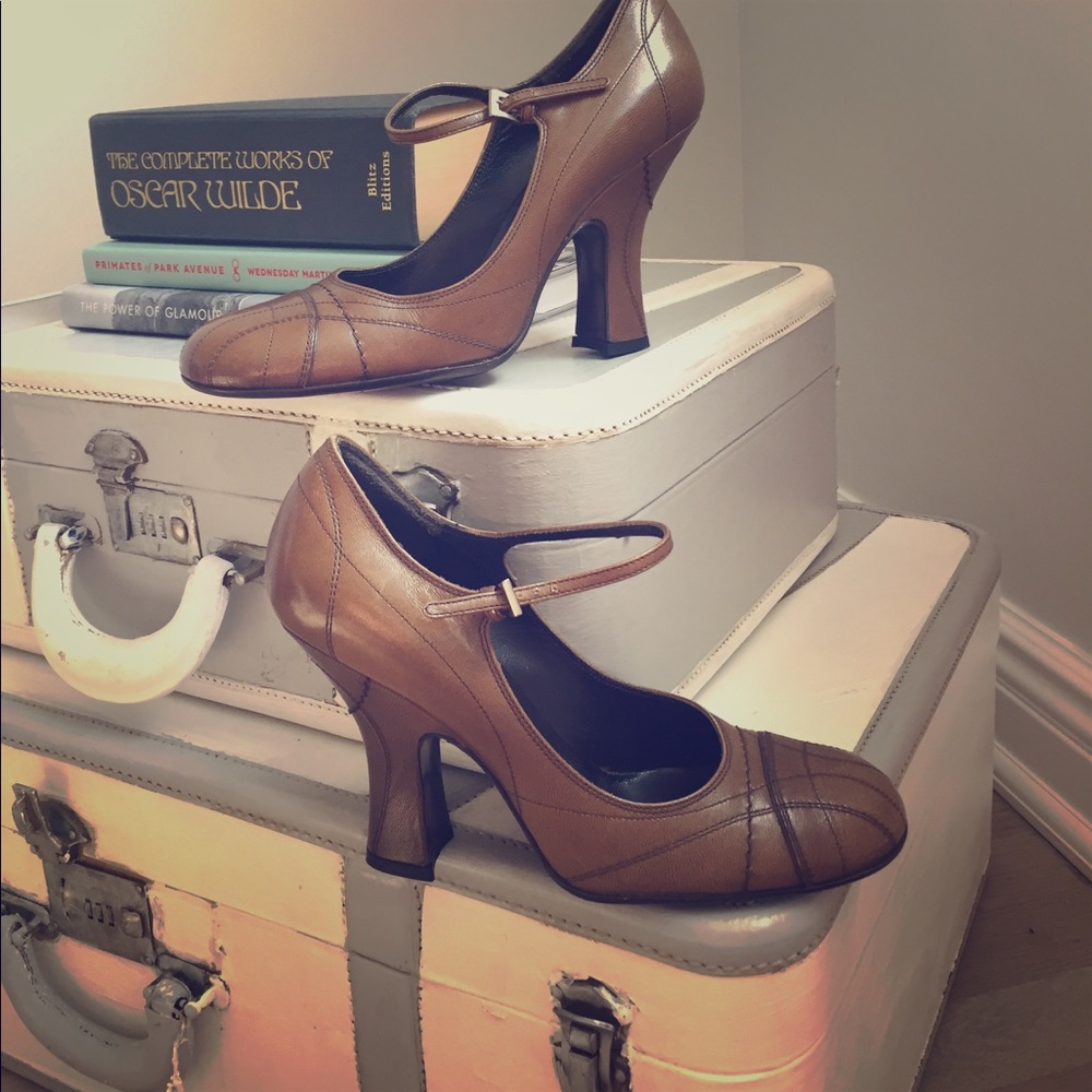 PRADA Mary Janes