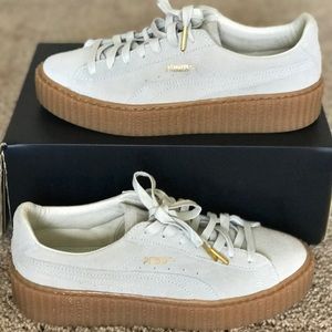 PUMA Fenty by Rihanna Suede Creepers