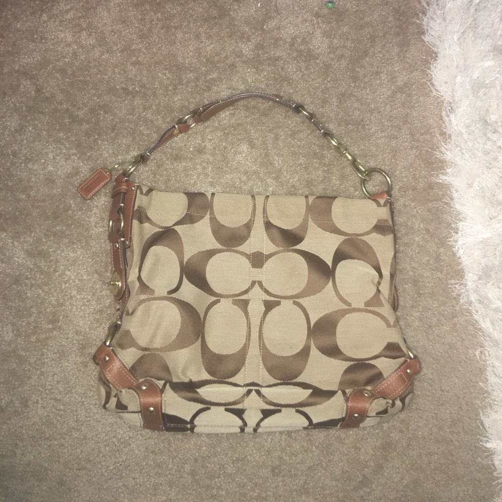 Coach shoulder bag