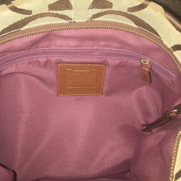 Coach shoulder bag - Picture 7 of 7