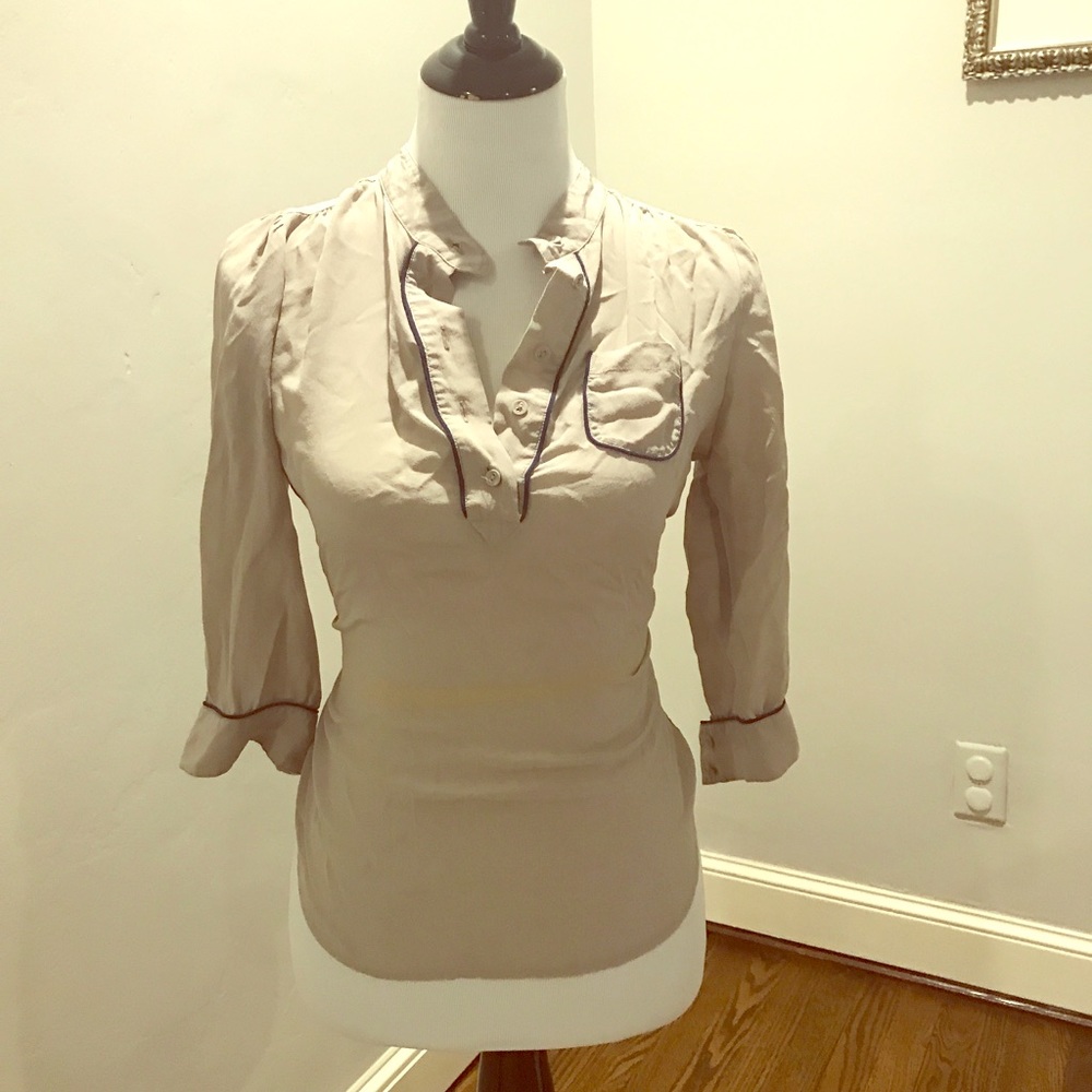 Forever 21 one pocket blouse