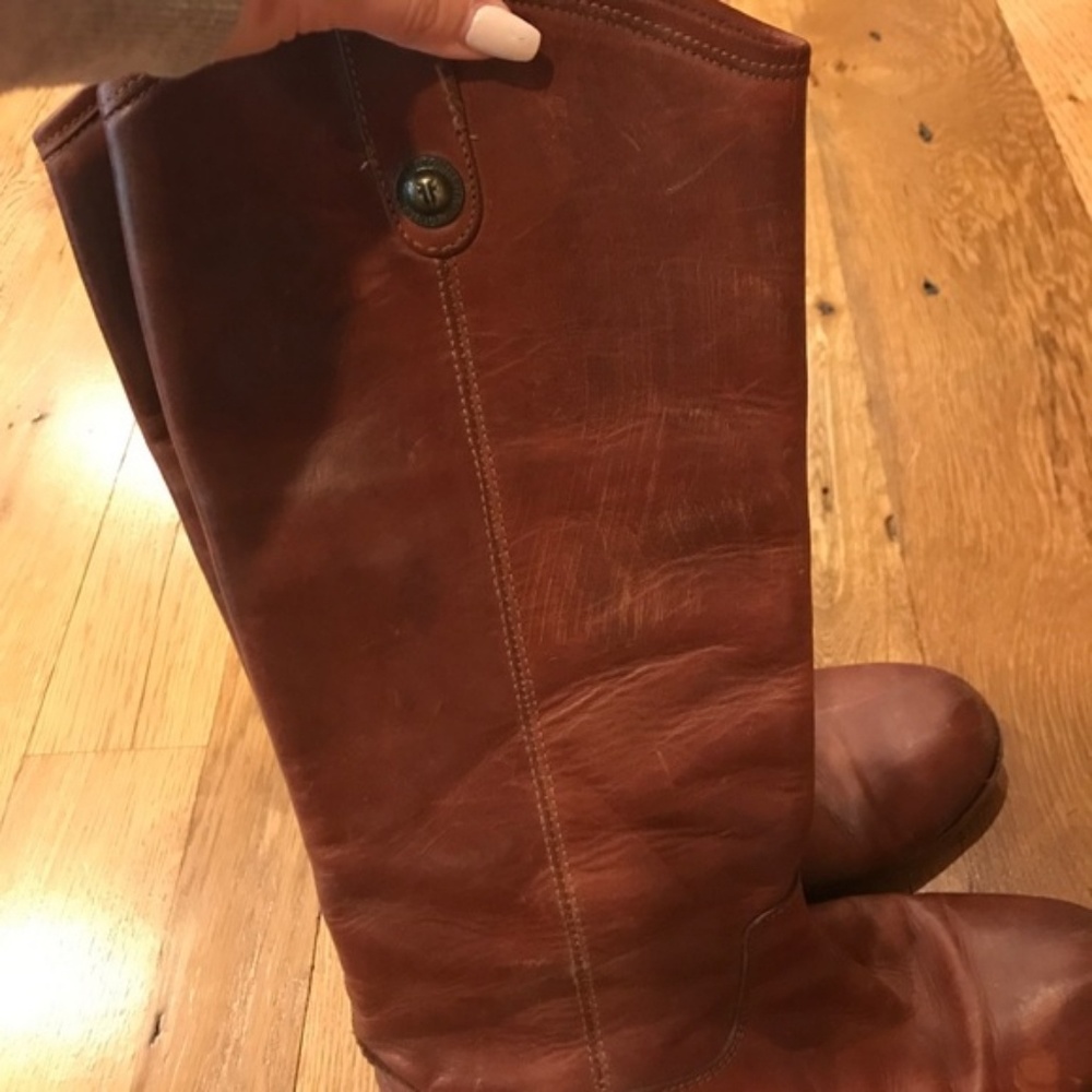 RePosh Frye Melissa Boots