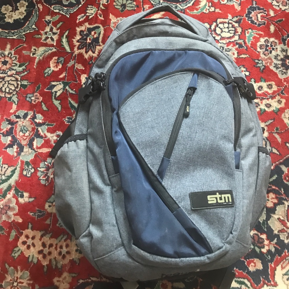 STM school/office/commuter chambray 💻 backpack