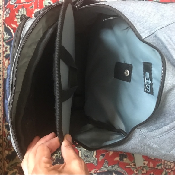 STM school/office/commuter chambray 💻 backpack - Picture 3 of 5