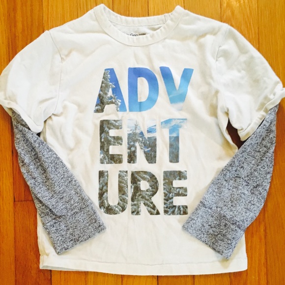 GAP vest and GAP sweater shirt. - Picture 3 of 4
