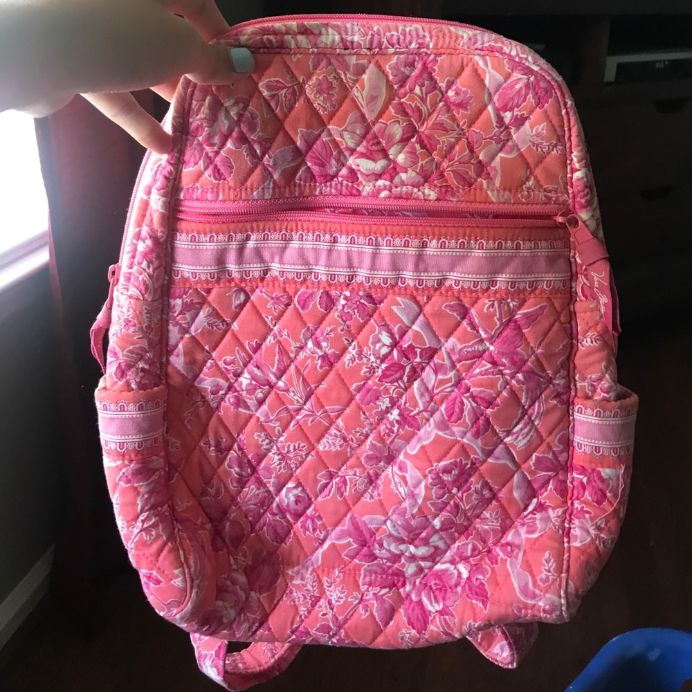 Vera Bradley book bag purse
