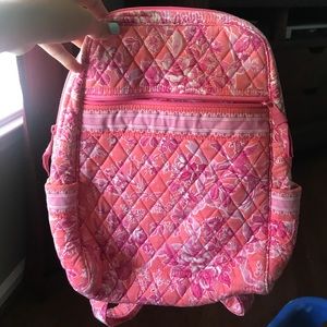 Vera Bradley book bag purse