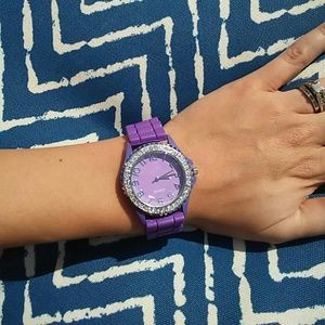 Purple Quartz women's watch NWOT